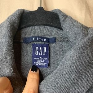 GAP Wide Turtle Neck Pullover - Size Large